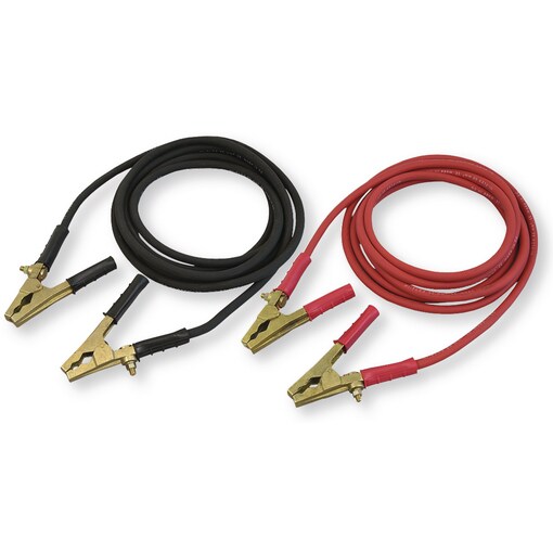 Jogo cabos de bateria 500 A 25 mm